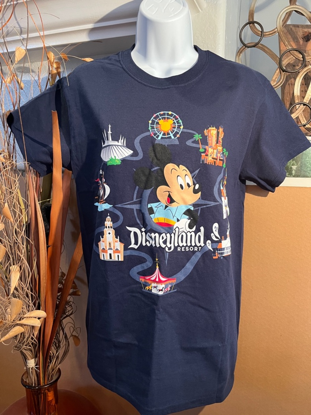 Mickey Mouse Disneyland Resort NWOT